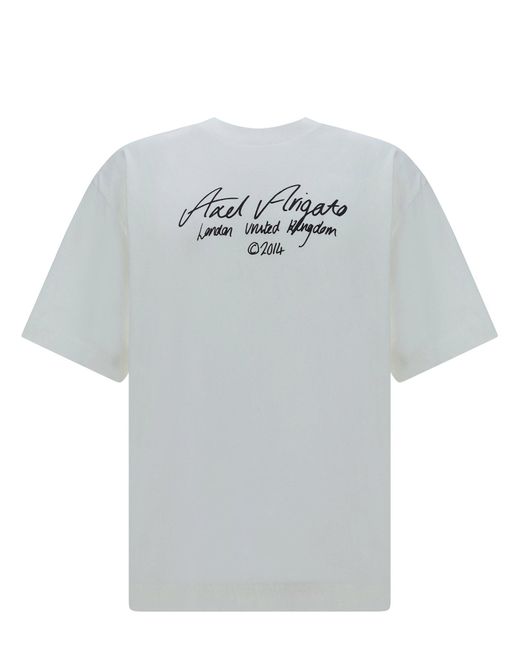 Axel Arigato Gray T-shirt for men