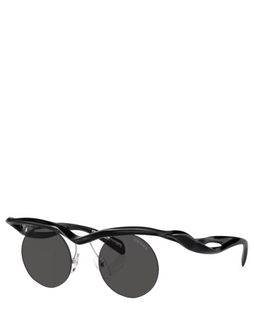 Prada Black Sunglasses A24s Sole