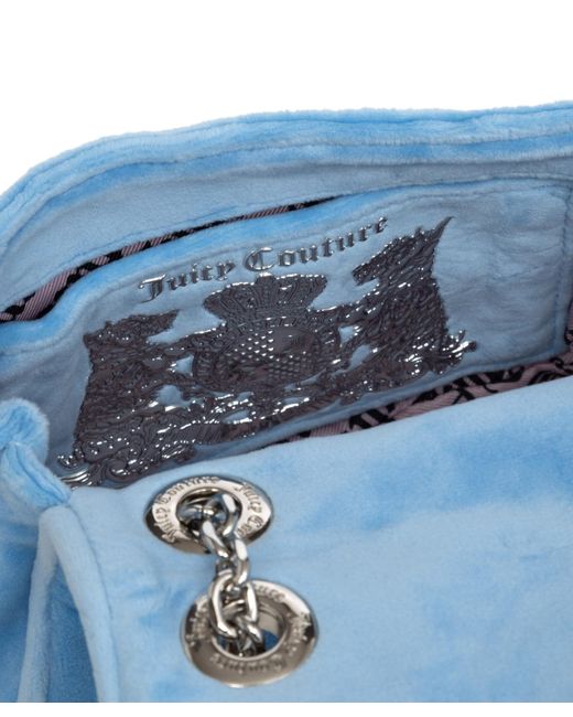 Juicy Couture Kimberly Small Shoulder Bag in Blue | Lyst