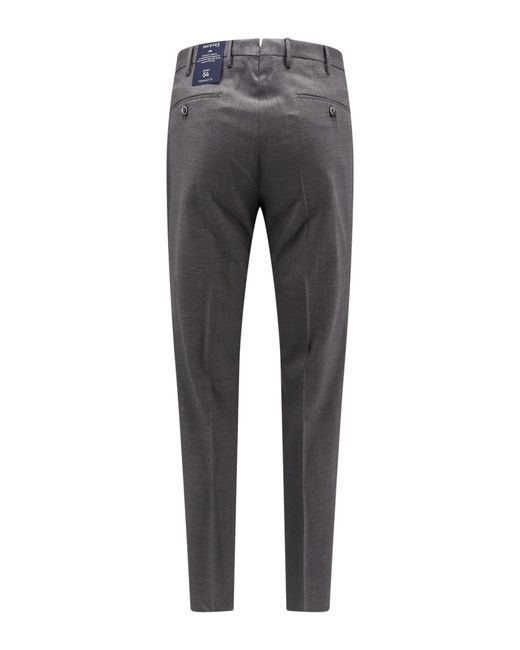 Incotex Gray 54 Trousers for men