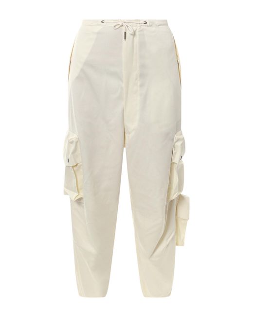 DARKPARK Blair Cargo Pants in White Lyst Australia