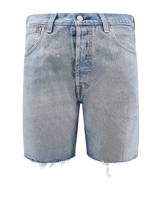 Levi's Blue Shorts for men