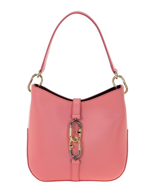 Furla Leather Sirena Hobo Bag in Pink - Save 17% | Lyst