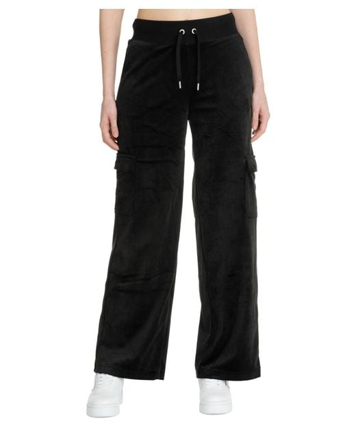 Juicy Couture Black Audree Cargo Trousers