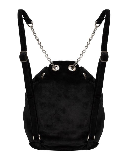 Juicy Couture Black Kimberly Backpack