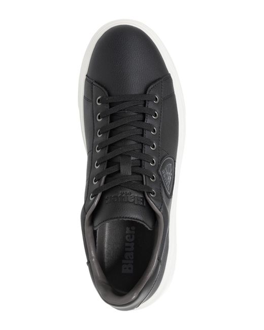 Sneakers buck di Blauer in Black da Uomo