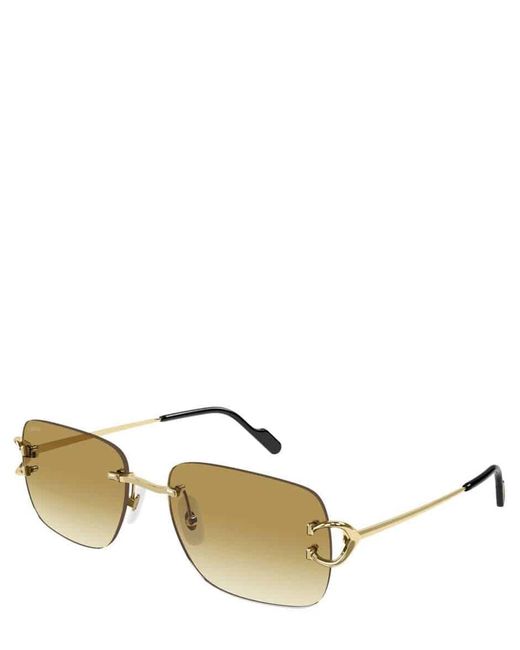 Cartier Metallic Sunglasses Ct0330s for men