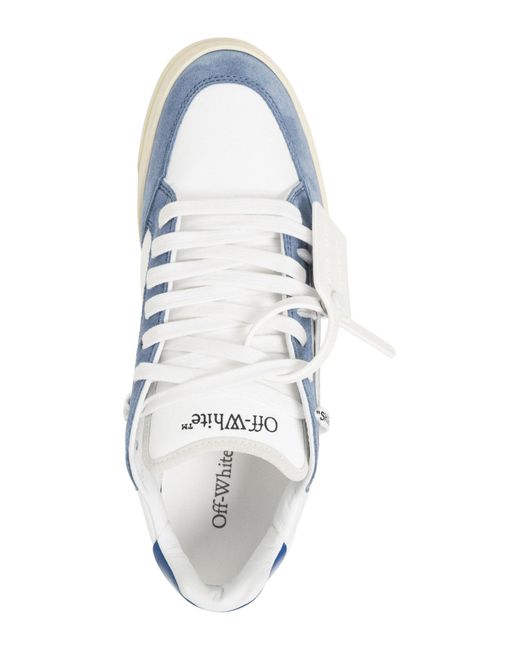 Sneakers 5.0 di Off-White c/o Virgil Abloh in Blue da Uomo