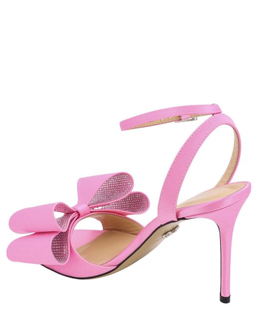 Mach & Mach Pink Sandals