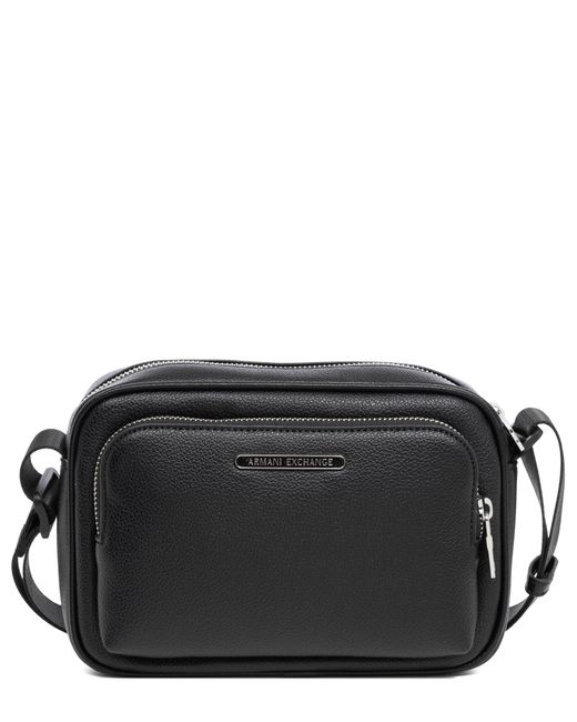 Borsa a tracolla di ARMANI EXCHANGE in Black da Uomo