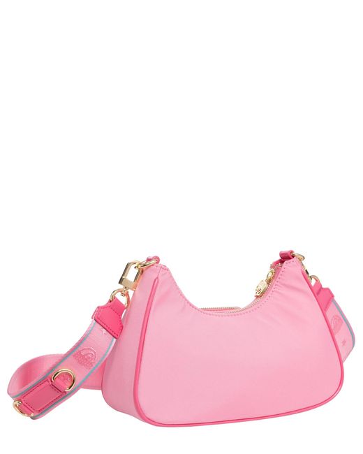 Chiara Ferragni Pink Eyelike Hobo Bag