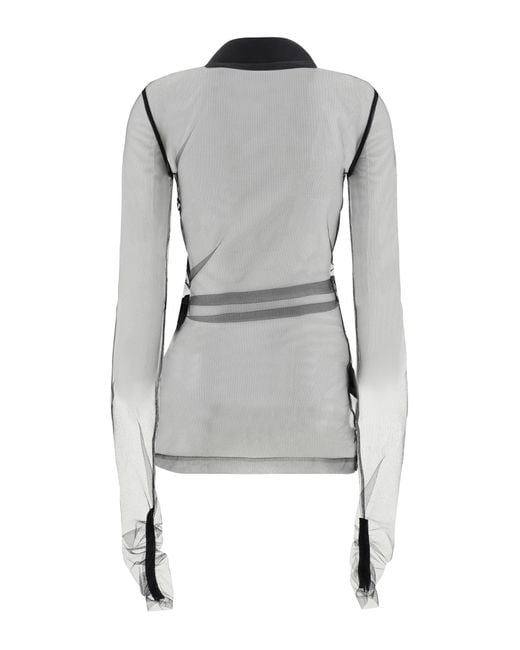 Blusa di Dolce & Gabbana in Gray