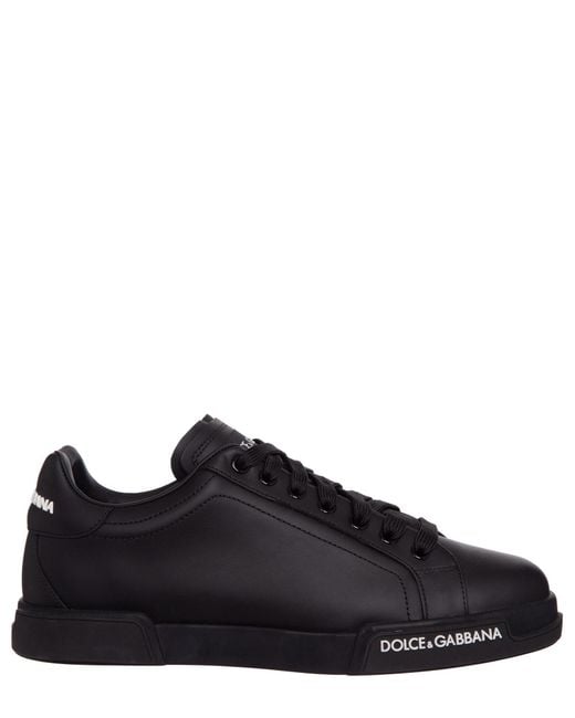 Dolce & Gabbana Black Sneakers for men