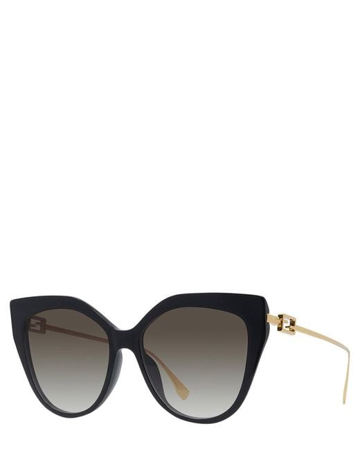 Fendi Black Sunglasses Fe40011u