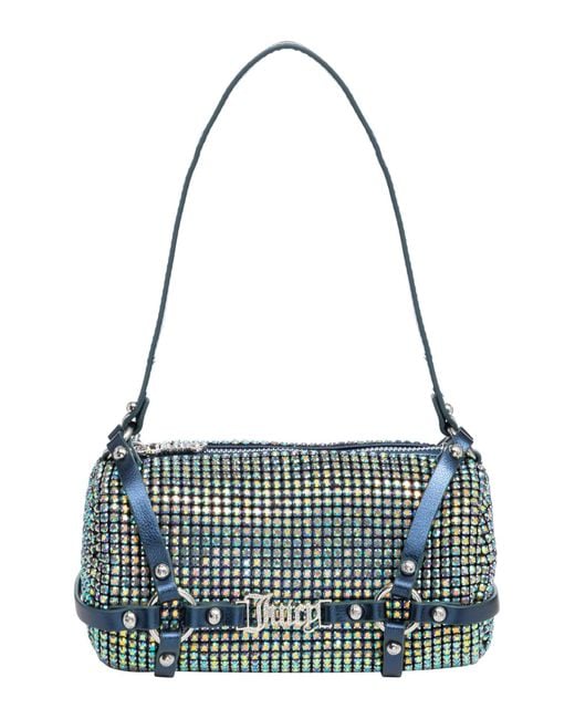 Juicy Couture Blue Melanie Shoulder Bag