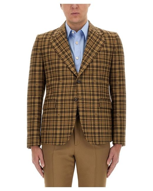 Gucci Green Blazer for men