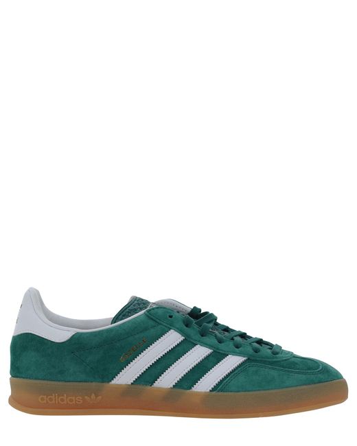 Adidas Green Gazzelle Sneakers for men