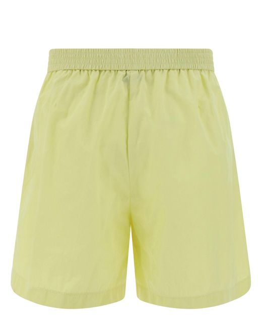 Forte Forte Yellow Shorts