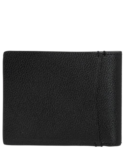Calvin Klein Mono Hrdw Bifold W/coin Wallets in Black for Men Lyst