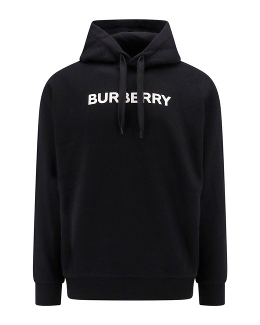 Burberry Black Hoodie for men