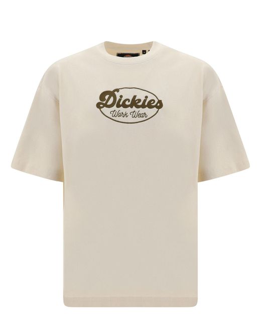 Dickies White Gridley T-shirt for men