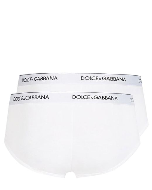 Dolce & Gabbana White Briefs for men