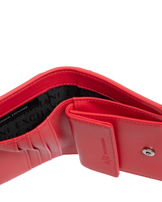 Portafoglio di ARMANI EXCHANGE in Red