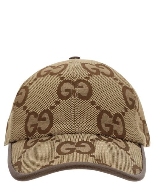Gucci Brown GG Maxic Hat