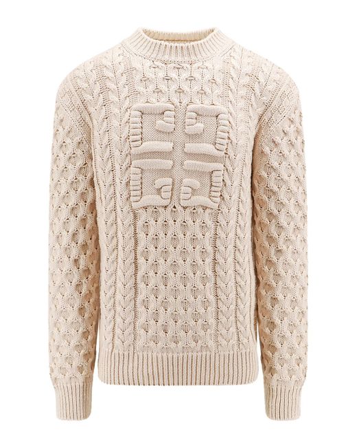 Givenchy Natural Logo Sweater for men