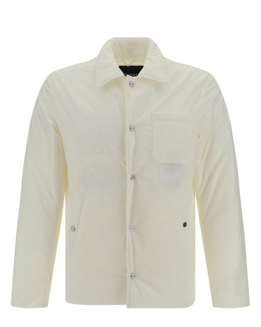 Herno White Jacket for men