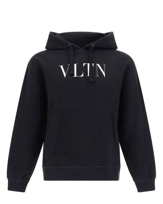 Valentino Vltn Hoodie in Blue for Men Lyst Canada