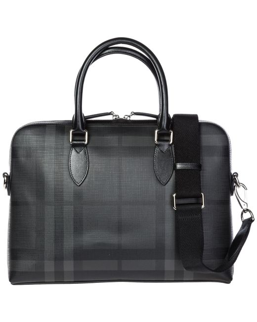 Burberry Briefcase Attaché Case Laptop Pc Bag in Charcoal / Black (Black)  for Men | Lyst Canada