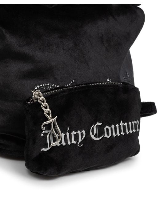 Juicy Couture Black Kimberly Backpack