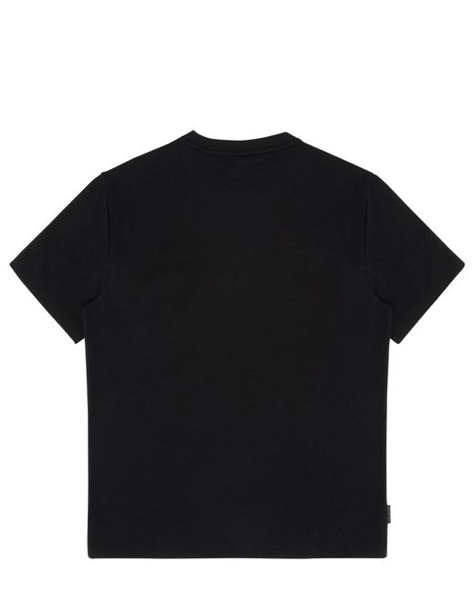 Duvetica Black T-shirt for men