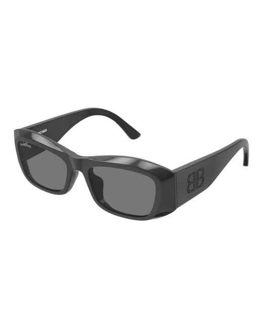 Occhiali da sole bb0397sa di Balenciaga in Gray
