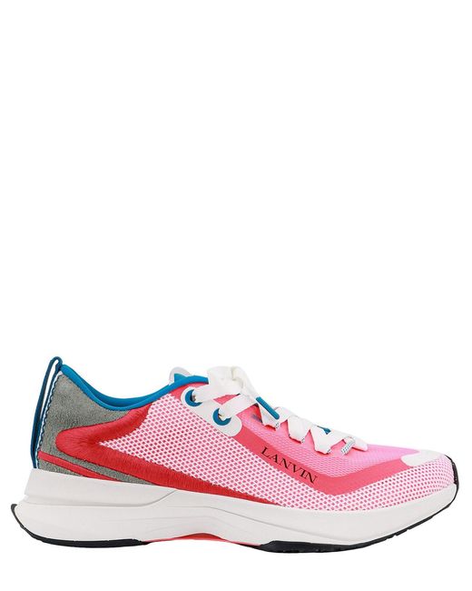 Lanvin Pink Runner Sneakers for men