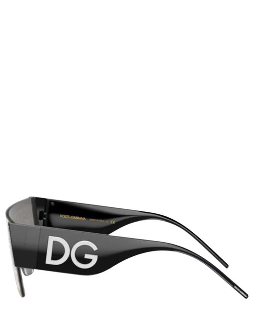 Dolce & Gabbana Gray Sunglasses 2233 Sole for men
