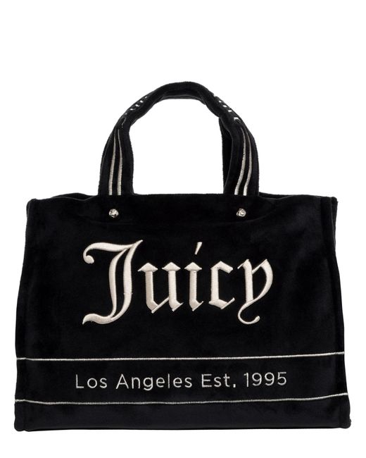 【JUICY COUTURE】アイリス トートバッグ Juicy Couture Iris Medium Medium Handbag in Black | Lyst