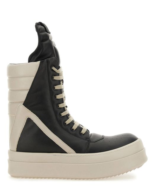 Rick Owens Multicolor Porterville Runway Mega Geobasket High-top Sneakers for men