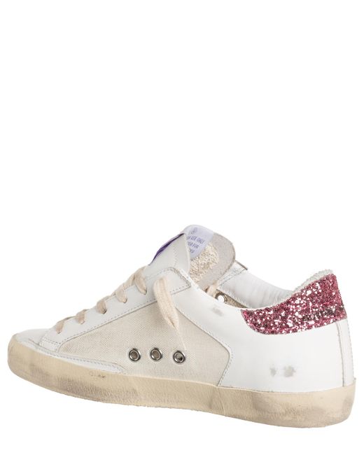 Golden Goose Superstar Sneakers in White Lyst