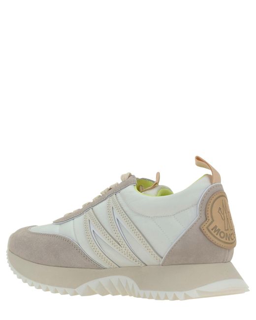 Sneakers pacey di Moncler in White