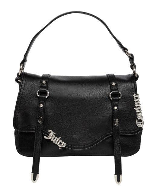 Juicy Couture Black Lotus Shoulder Bag