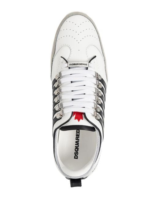 Sneakers legendary di DSquared² in White da Uomo