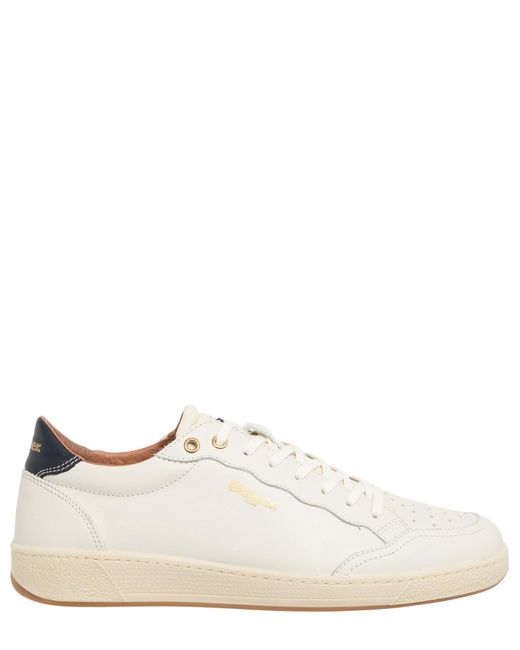 Blauer White Murray Sneakers for men