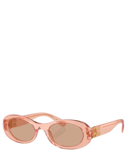 Miu Miu Pink Sunglasses 06zs Sole