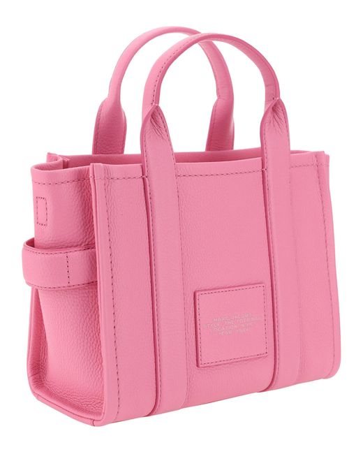Shopping bag the small tote di Marc Jacobs in Pink