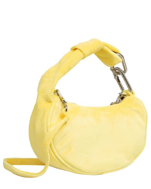 Juicy Couture Yellow Blossom Small Hobo Bag