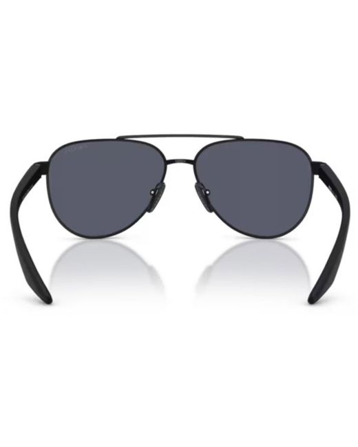 Prada Linea Rossa Blue Sunglasses A52s Sole for men