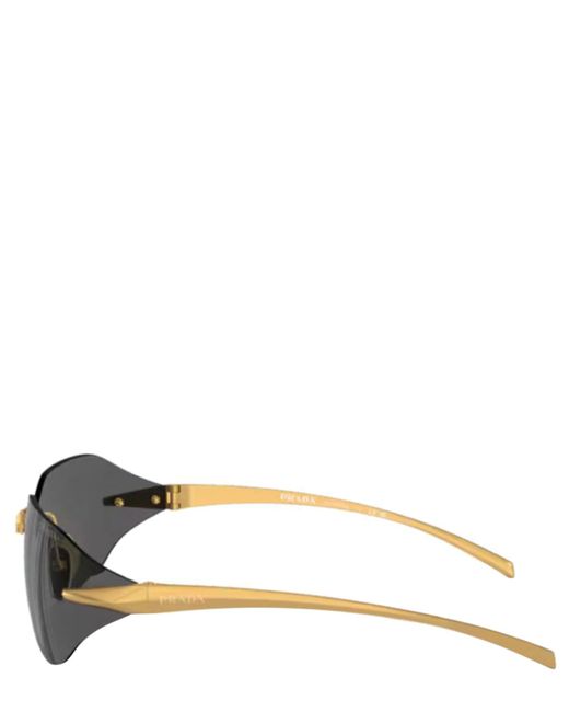 Prada Gray Sunglasses A55s Sole for men