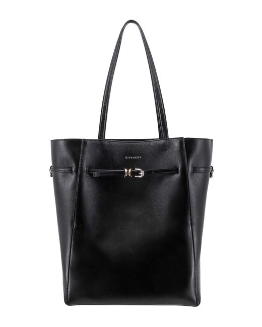 Givenchy Black Voyou Medium Bucket Bag